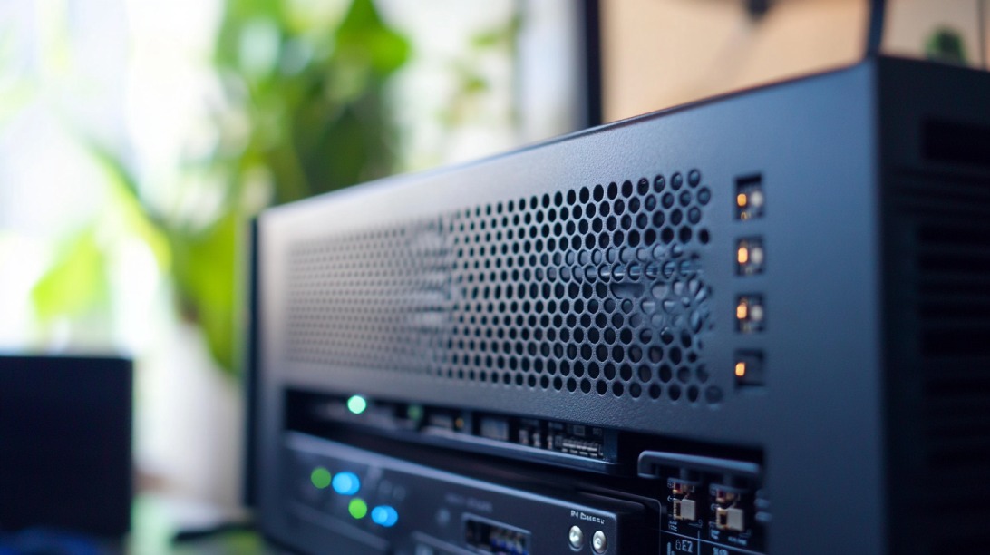 Server hardware maintained by Harbor Solutions